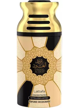 Urooq Al Oud perfumed Spray Unisex - 250Ml - pzsku/ZCDB3165D4C8D8239E8D0Z/45/_/1736681003/cabf6bc9-c7bf-480b-a5f9-b8e724e80323