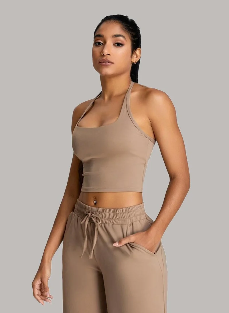 Womens Athletic Tank Top with Square Neckline