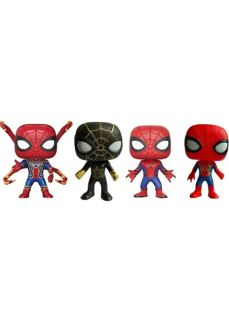 POP Spiderman: Heroic Web-Slinger Pop Collectible Series | Spider-Man Action Figure Collection - Image 2