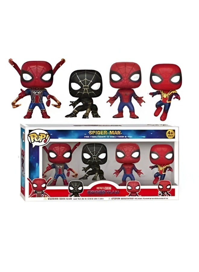 POP Spiderman: Heroic Web-Slinger Pop Collectible Series | Spider-Man Action Figure Collection - Image 1