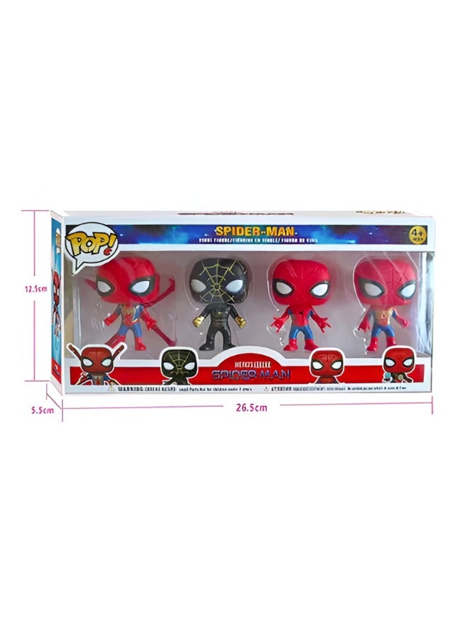 POP Spiderman: Heroic Web-Slinger Pop Collectible Series | Spider-Man Action Figure Collection - Image 3