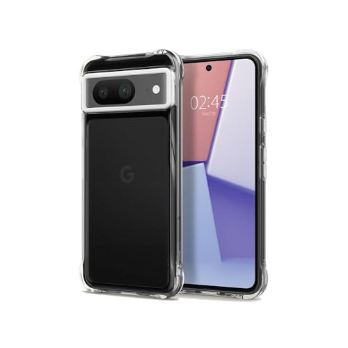 CYRILL Spigen UltraSheer Compatible with Google Pixel 8 Case Clear (2023) - Matte Clear - Image 4
