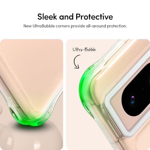 CYRILL Spigen UltraSheer Compatible with Google Pixel 8 Case Clear (2023) - Matte Clear - Image 5