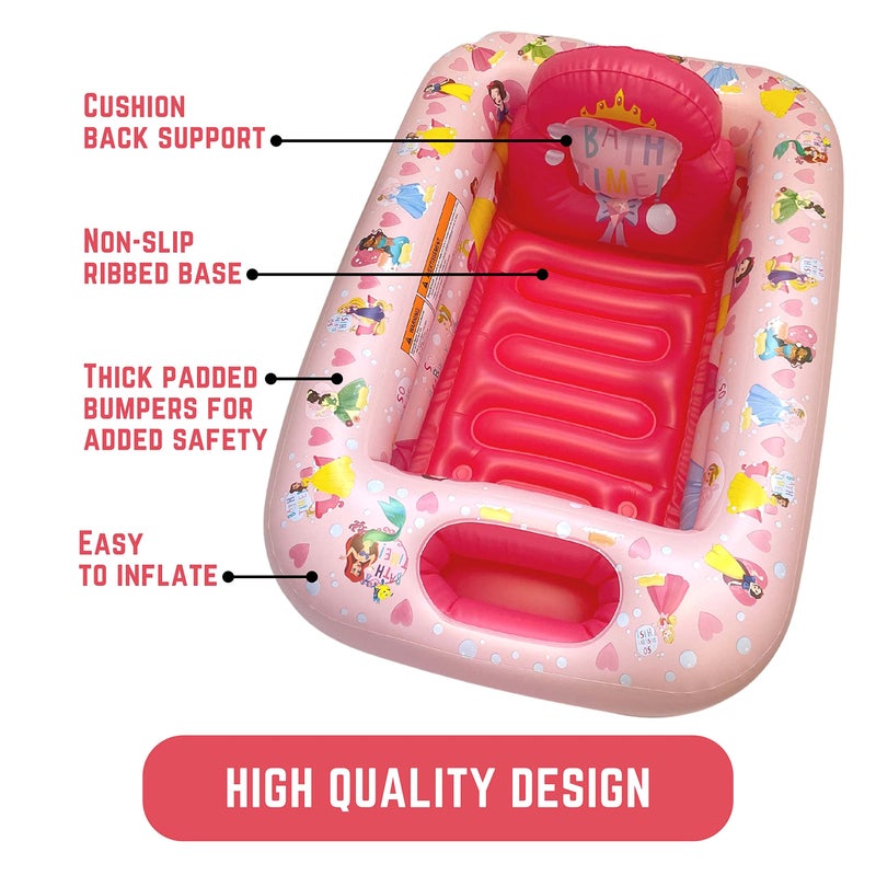 Disney Princess Loving Life Inflatable Tub - Image 3