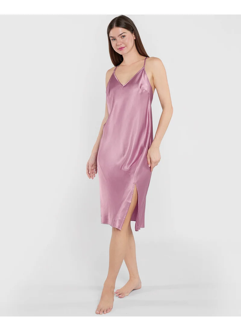 لا سينزا La Senza Unlined Sexy Sleep Satin Slip