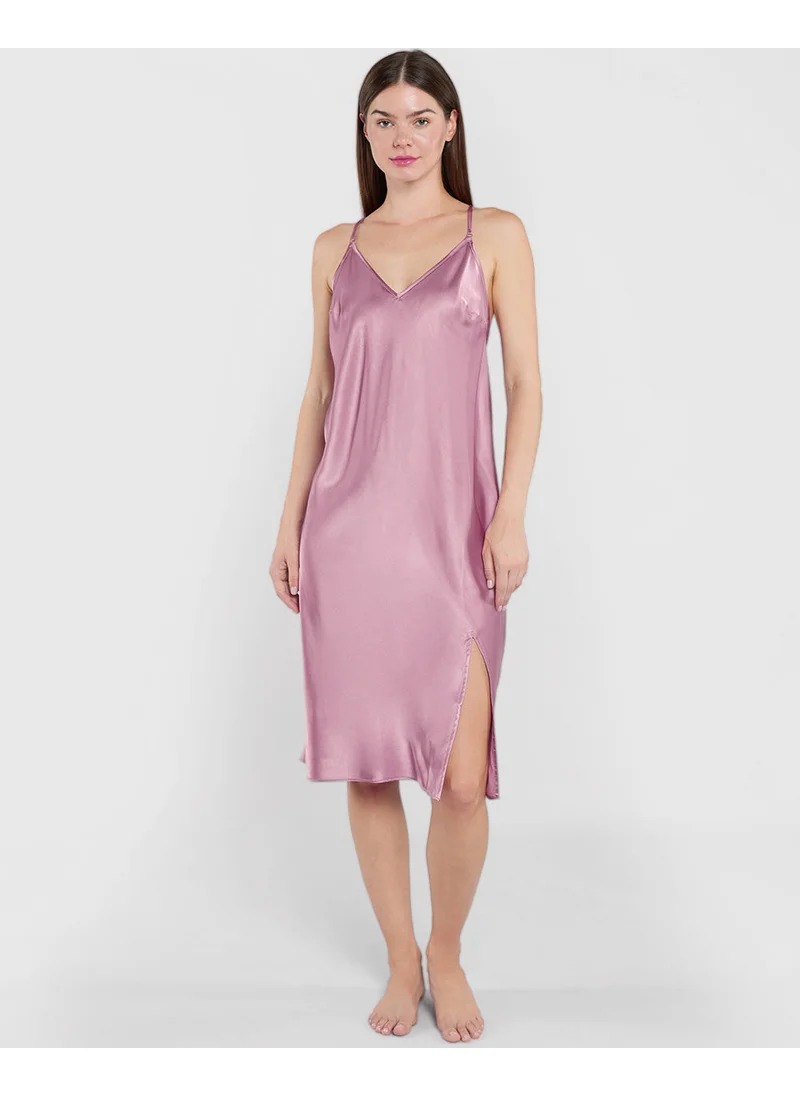 لا سينزا La Senza Unlined Sexy Sleep Satin Slip