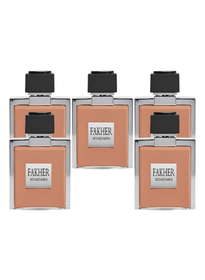 Infinito 5 Pieces Fakher Perfume For Men 100ml EDP - Image 1