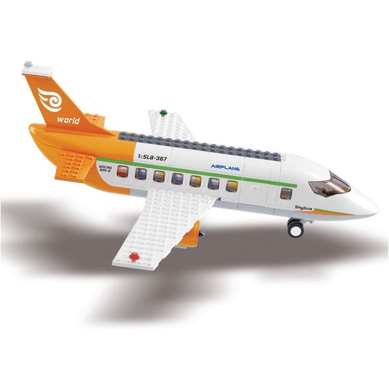 Sluban International Airport Building Blocks 678 Pieces - B0367 - Image 5