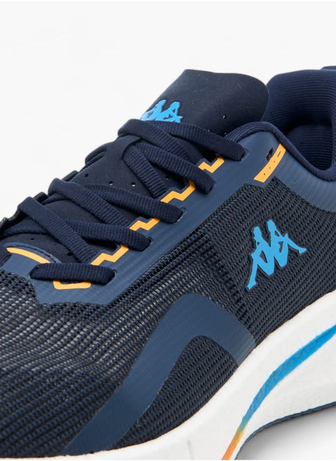 Kappa Mens Logo Print Sports Shoes With Lace-Up Closure  - Image 4