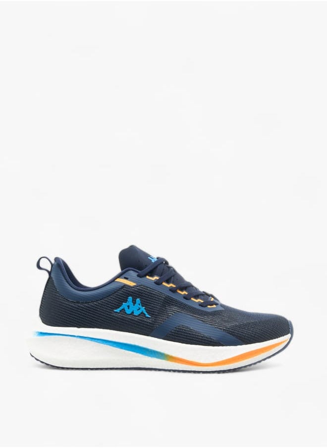 Kappa Mens Logo Print Sports Shoes With Lace-Up Closure  - Image 3
