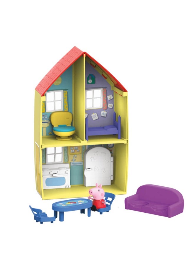 Peppa Pig Peppa Pig Peppa's Family House Playset 