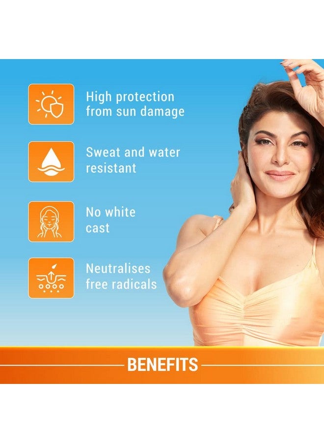 لوتس هيربلز سيف صن سبورتس بروديفينس واقي الشمس بعامل حماية من الشمس 100 باسكال+++، خالي من المواد الحافظة، أعلى حماية من الأشعة فوق البنفسجية، 160 جرام (عبوة من قطعة واحدة) - Image 3