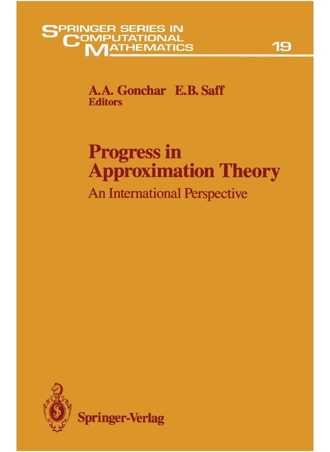 null - Progress in Approximation Theory: An International Perspective - Image 1