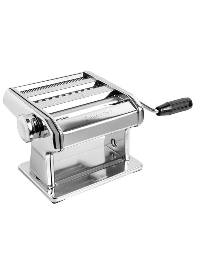 Marcato Pasta Machine, Pasta Maker, Pasta Roller for Handmade Fresh Pasta, Made in Italy, Chromed Steel, Adjustable Thickness Settings, for Lasagna, Fettuccine, Tagliolini. Model: Ampia 150 - Image 1