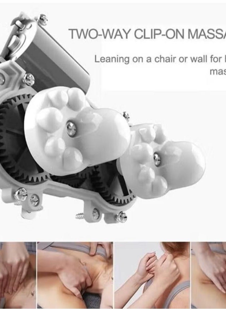 U-shaped neck massage pillow, multi-colored - Image 4