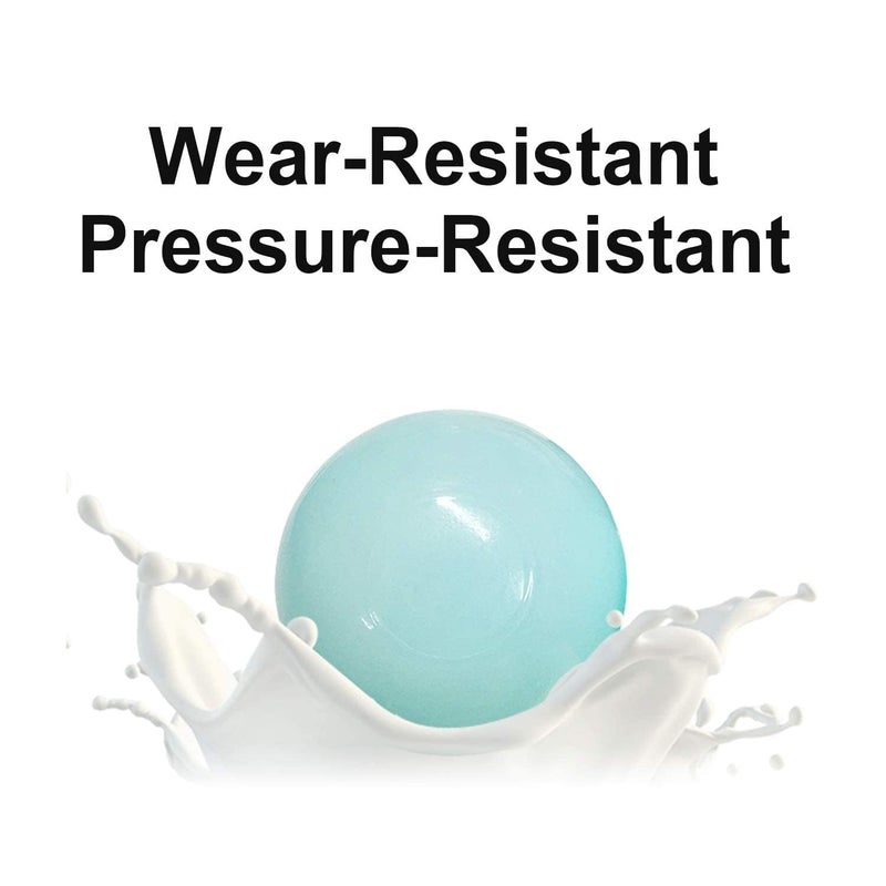 TRENDBOX Ball Pit Balls 100-4 Macaron Colors Pit Balls Non-Toxic Free BPA Soft Plastic Balls for Ball Pit Play Tent Baby Playhouse Pool Birthday Party Decoration (A-4 Macaron Colors) - Image 4