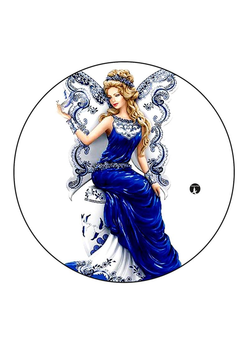 RKN Fairy Printed Mouse Pad Multicolour