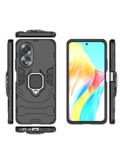 OPPO A58 4G Case Cover with Bracket, Kickstand Shell Back Cover Scratch-Resistant Shock-Absorbing Protector Accessories Kickstand Stand Magnetic Car Ring Holder Protection - pzsku/ZCDB3BB1B81177A77A4D9Z/45/_/1712393673/1497e749-e237-4604-9ab6-5fd5eaa8e6bf