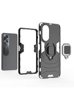 OPPO A58 4G Case Cover with Bracket, Kickstand Shell Back Cover Scratch-Resistant Shock-Absorbing Protector Accessories Kickstand Stand Magnetic Car Ring Holder Protection - pzsku/ZCDB3BB1B81177A77A4D9Z/45/_/1712393673/a38bc373-8bae-40da-9117-a86e2fdb5de9