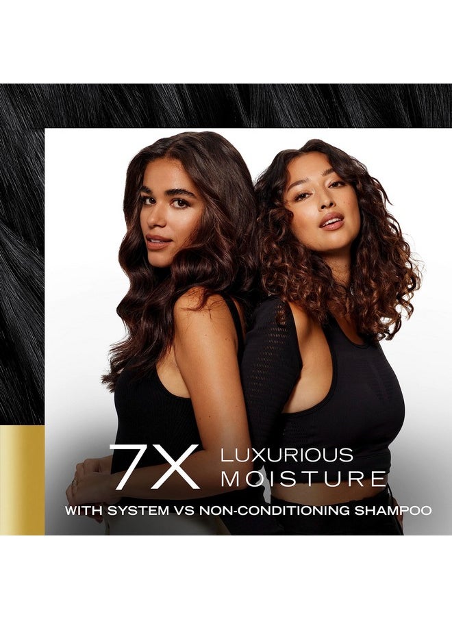 TRESemmé Shampoo & Conditioner Sulfatefree Travel Size Moisture Rich Hair Treatment For Dry Damaged Hair Mini Shampoo & Conditioner Sets X 3 For Hair Repair Scented 3 Oz Ea (6 Piece Set)  - Image 4