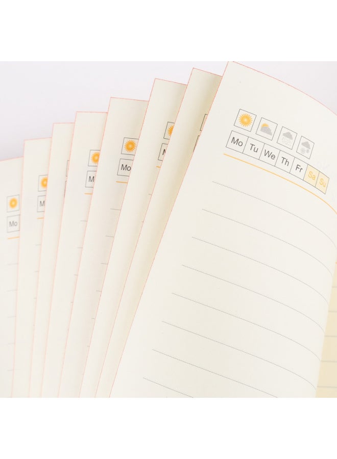 Trnfa Trnfa Tb-n204 Color-changing Pu Notebook High-end Business Notebook Soft Leather Surface Notepad Creative Office Stationery - Image 5