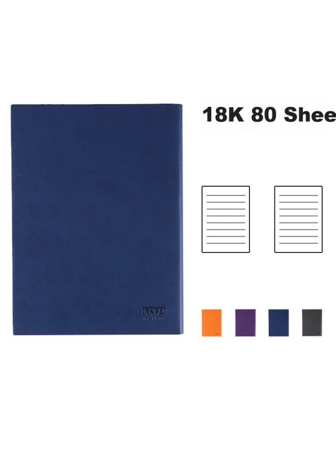 Trnfa Trnfa Tb-n204 Color-changing Pu Notebook High-end Business Notebook Soft Leather Surface Notepad Creative Office Stationery - Image 2