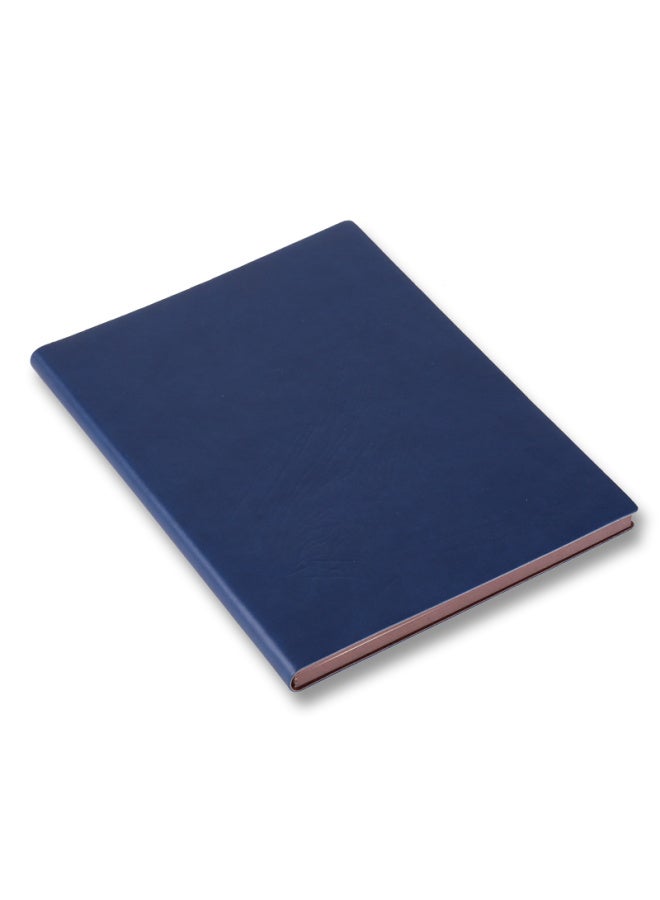 Trnfa Trnfa Tb-n204 Color-changing Pu Notebook High-end Business Notebook Soft Leather Surface Notepad Creative Office Stationery - Image 1