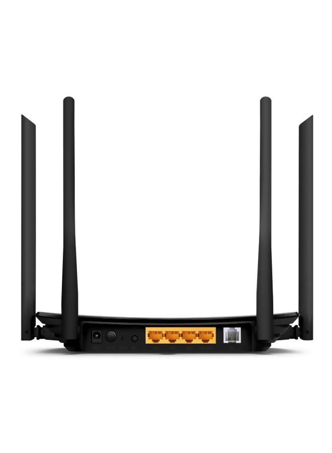 تي بي لينك راوتر مودم آرتشر لاسلكي VDSL/ADSL أسود - Image 3
