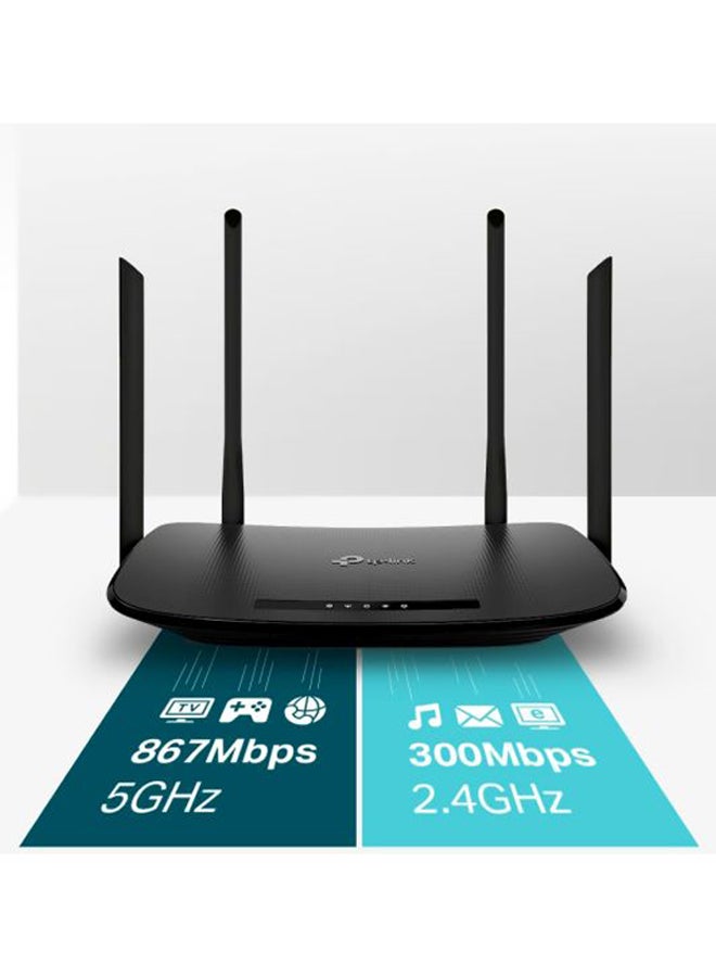 تي بي لينك راوتر مودم آرتشر لاسلكي VDSL/ADSL أسود - Image 5