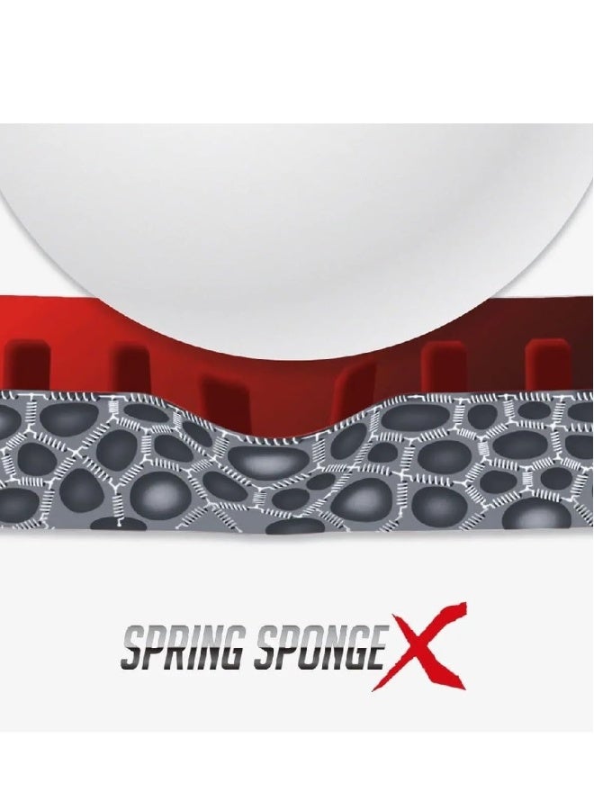 BUTTERFLY Glayzer 09C Table Tennis Rubber Professional Table Tennis Blade Black (2.1mm) 4906901220744 - Image 5