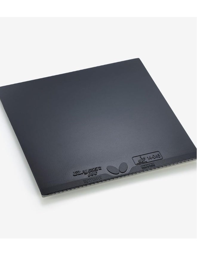BUTTERFLY Glayzer 09C Table Tennis Rubber Professional Table Tennis Blade Black (2.1Mm) 4906901220744 - Image 2