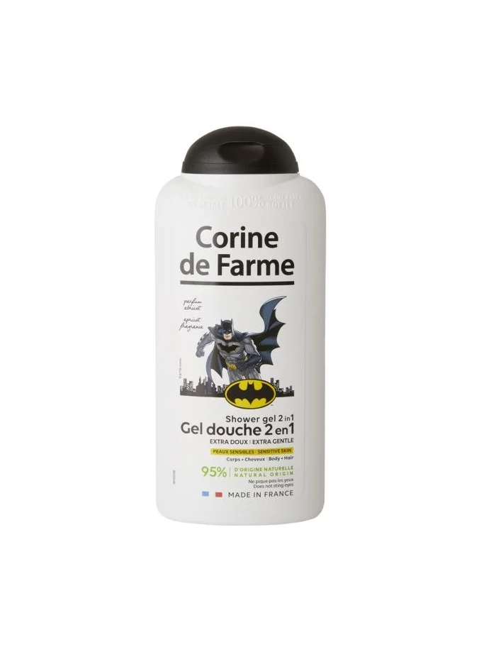 كورين دي فارم CDF Hair & Body Shower Gel 2 in 1 Batman 300ml