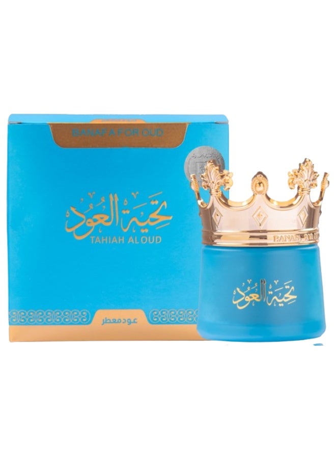 بانافع 4 قطع بخور عود معطر تحية العود 45 جرام - Image 2