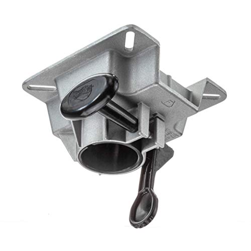 Swivl-Eze 818441-3 Swivl-Eze Lakesport Series Marine Boat Ergonomic Seat Mount with 3-Degree Tilt - Image 2