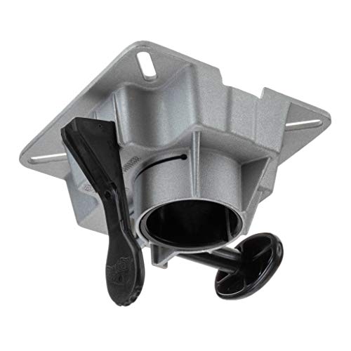 Swivl-Eze 818441-3 Swivl-Eze Lakesport Series Marine Boat Ergonomic Seat Mount with 3-Degree Tilt - Image 1