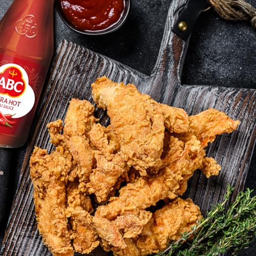 ABC Extra Hot Chili Sauce, 11.3 Oz, Spicy Sriracha Style Sambal, No MSG, Umami Flavor, Indonesian BBQ Dip Made with Chili & Garlic - Image 5