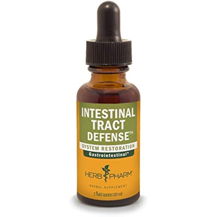 Herb Pharm Intestinal Tract Defense Liquid Herbal Formula with Wormwood Liquid Extract - 1 Ounce, Brown (FITRC01) - Image 1