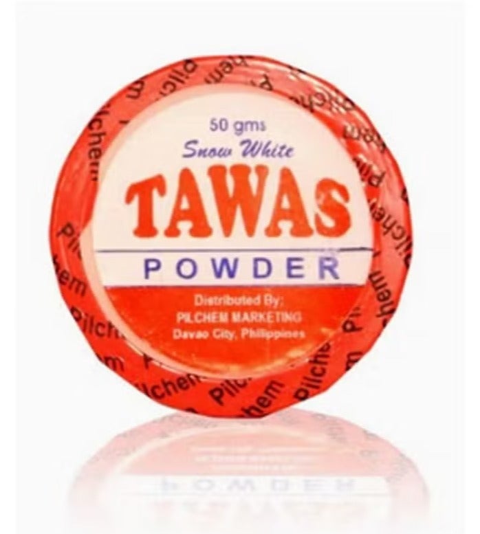 Snow White Tawas Deodorant Powder 50g - Image 1