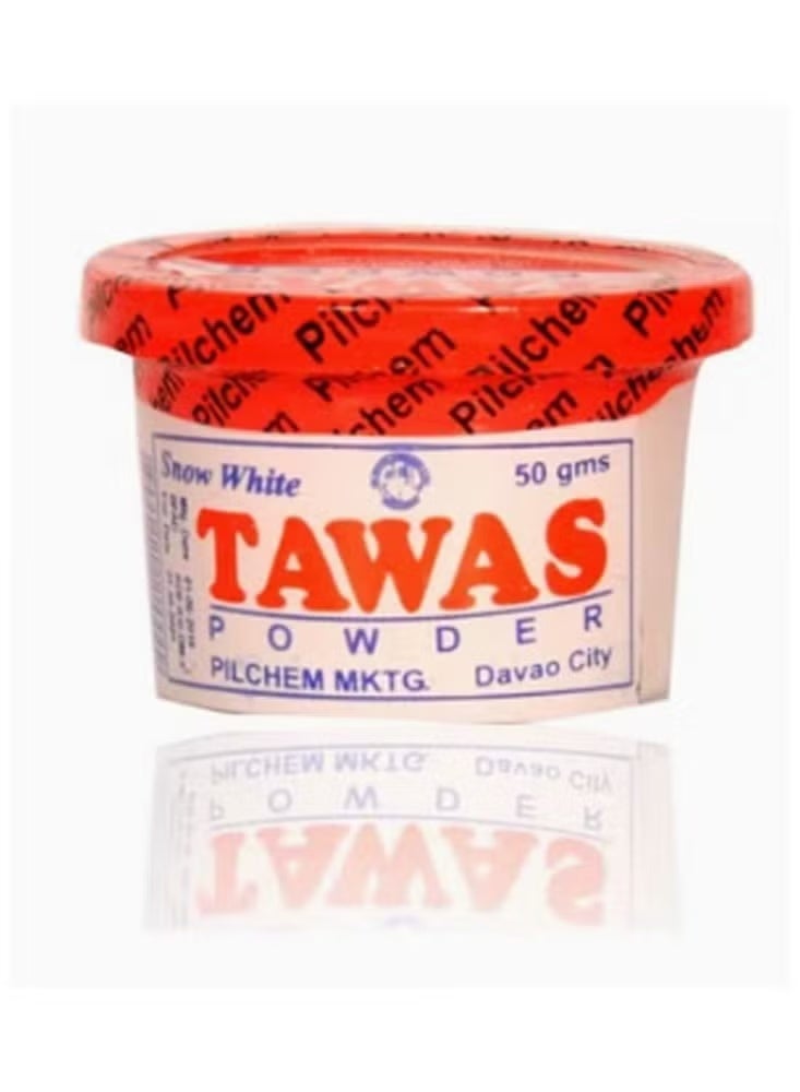 Snow White Tawas Deodorant Powder 50g - Image 3