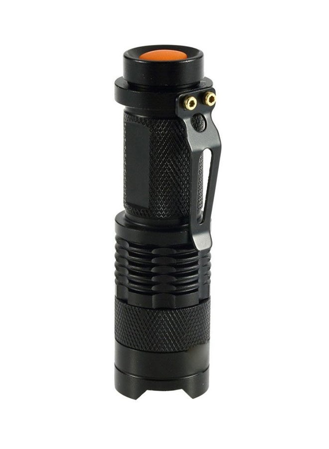 Portable LED Flashlight Black
