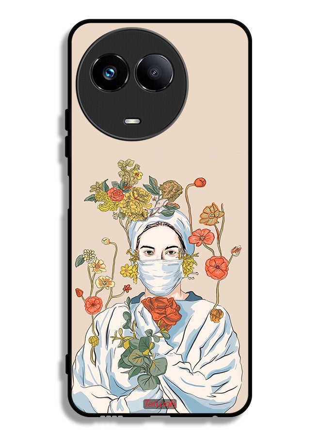Tolwak Realme 11 5G Protective Case Cover Nurse Art - Image 1