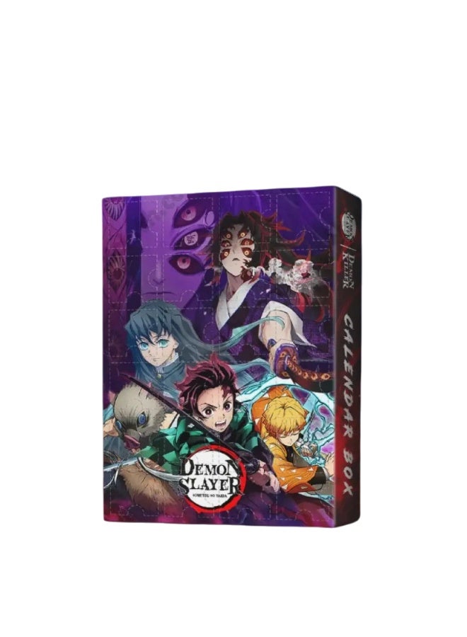 Demon Slayer character model collection Decoration Toy holiday Blind Box Cute Decoration Acrylic pendant - Image 1