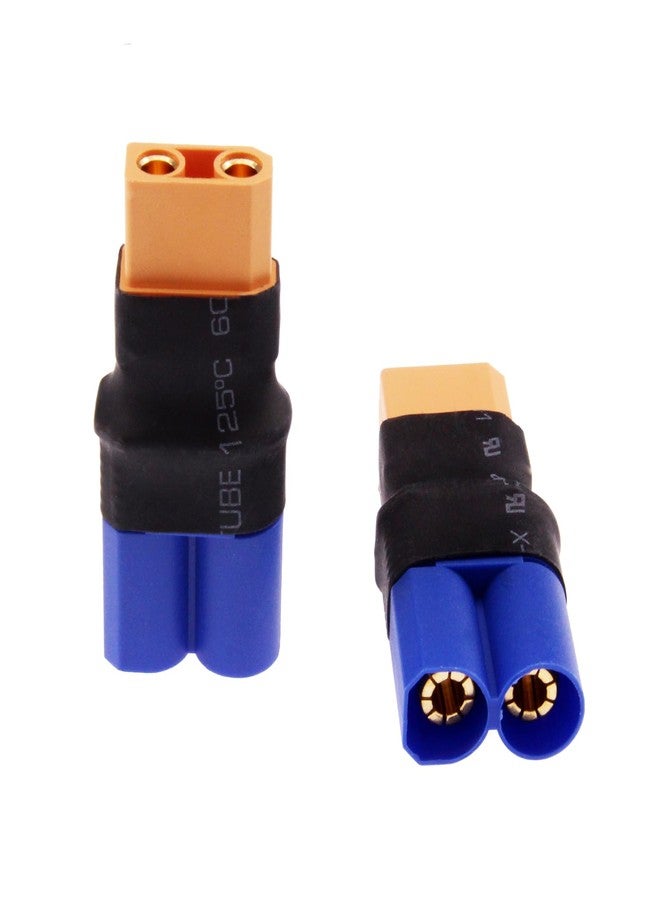 OliRC 2pcs Male EC8 to Female XT90 XT-90 RC Connector Adapter(C183-2) - Image 3