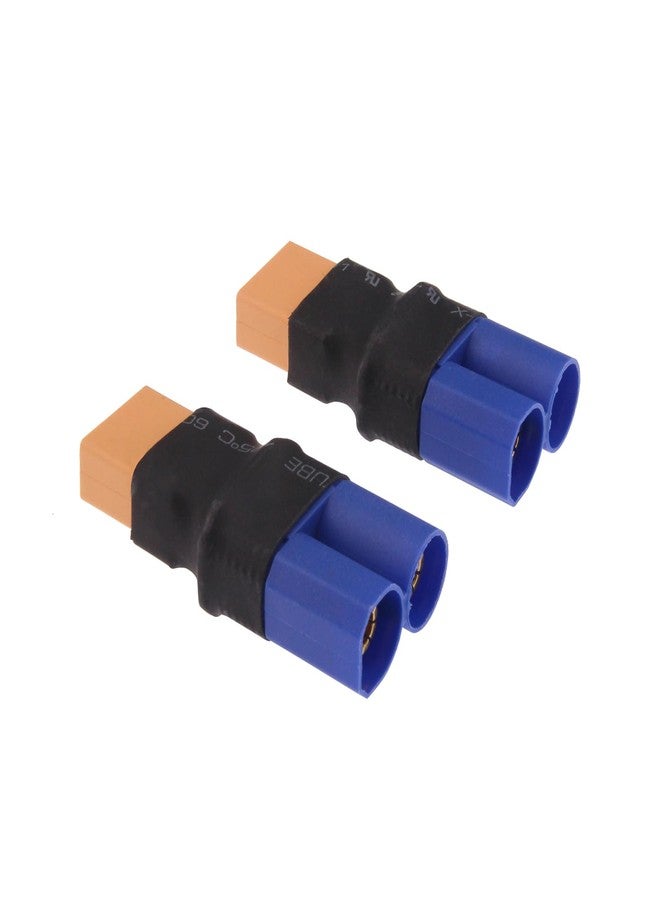 OliRC 2pcs Male EC8 to Female XT90 XT-90 RC Connector Adapter(C183-2) - Image 4