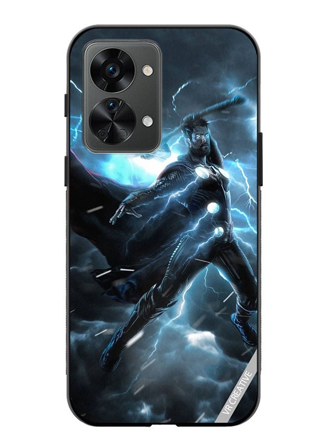 VR CREATIVE Protective Case Cover For OnePlus Nord 2T Thor Lgiht Design Multicolour - Image 1