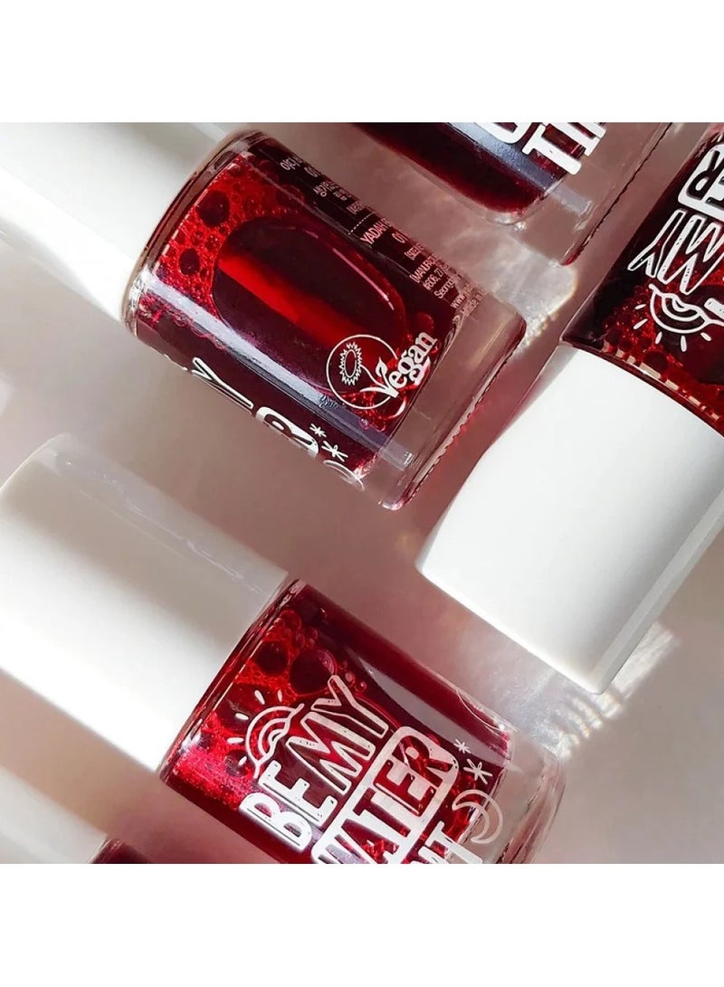 YADAH Be My Water Tint Lip Gloss Rose Pink - Image 2