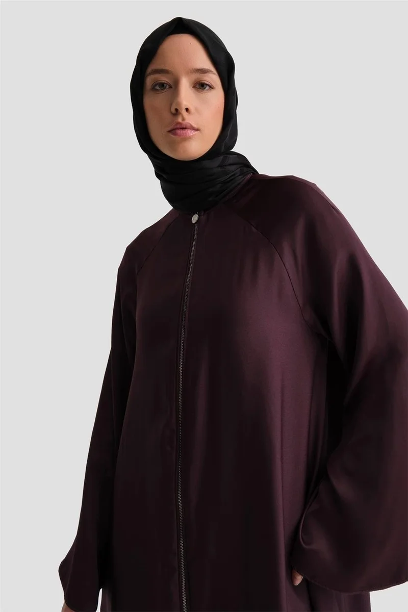 ARMINE عباية قماش ميكس 24K8900 بنفسجي