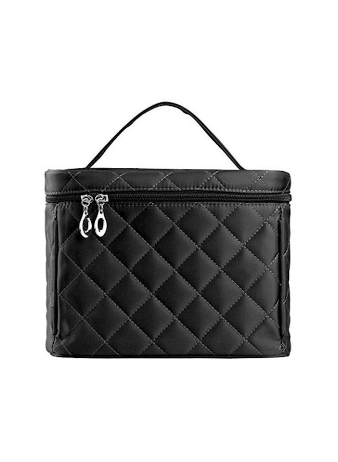 نيبمينينت حقيبة مستحضرات تجميل مضادة للماء ذات سعة كبيرة أسود - Image 1