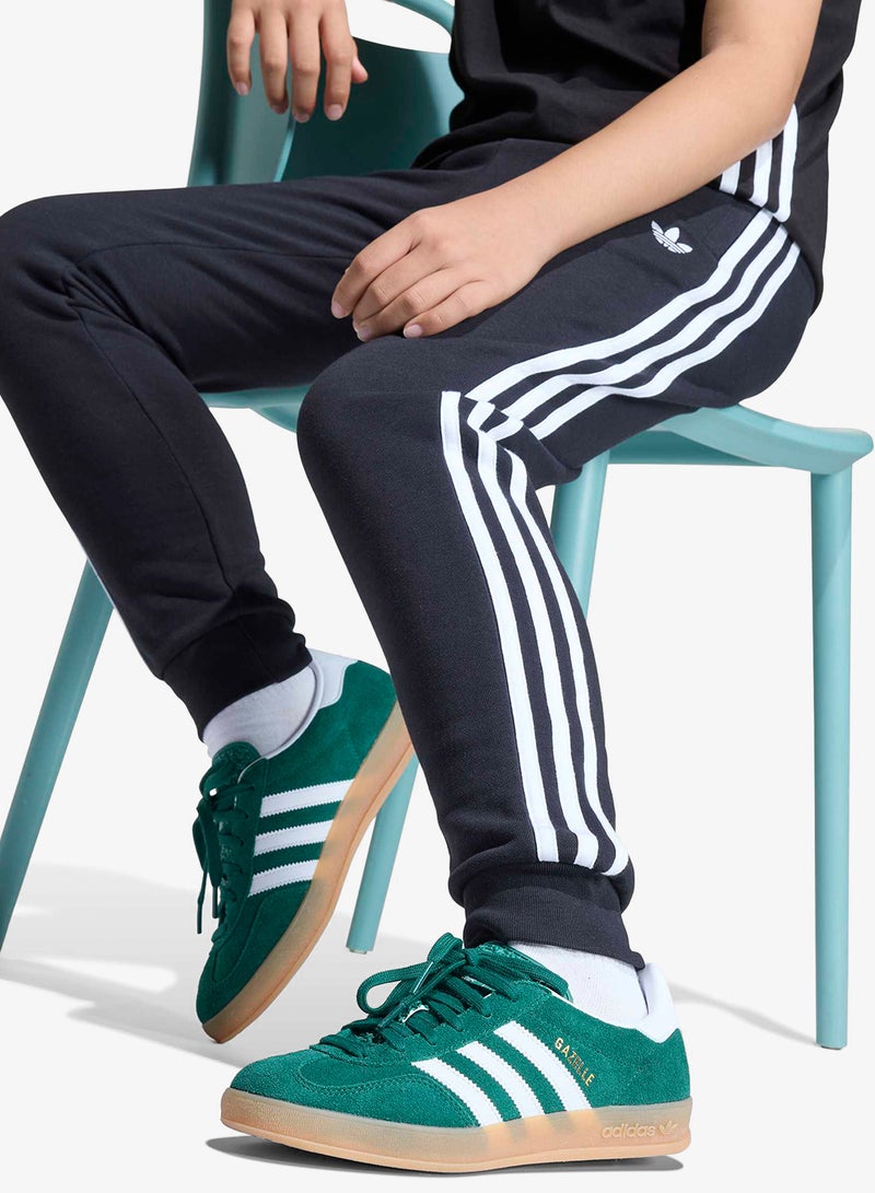 adidas Originals Youth 3-Stripes Sweatpants - Image 3