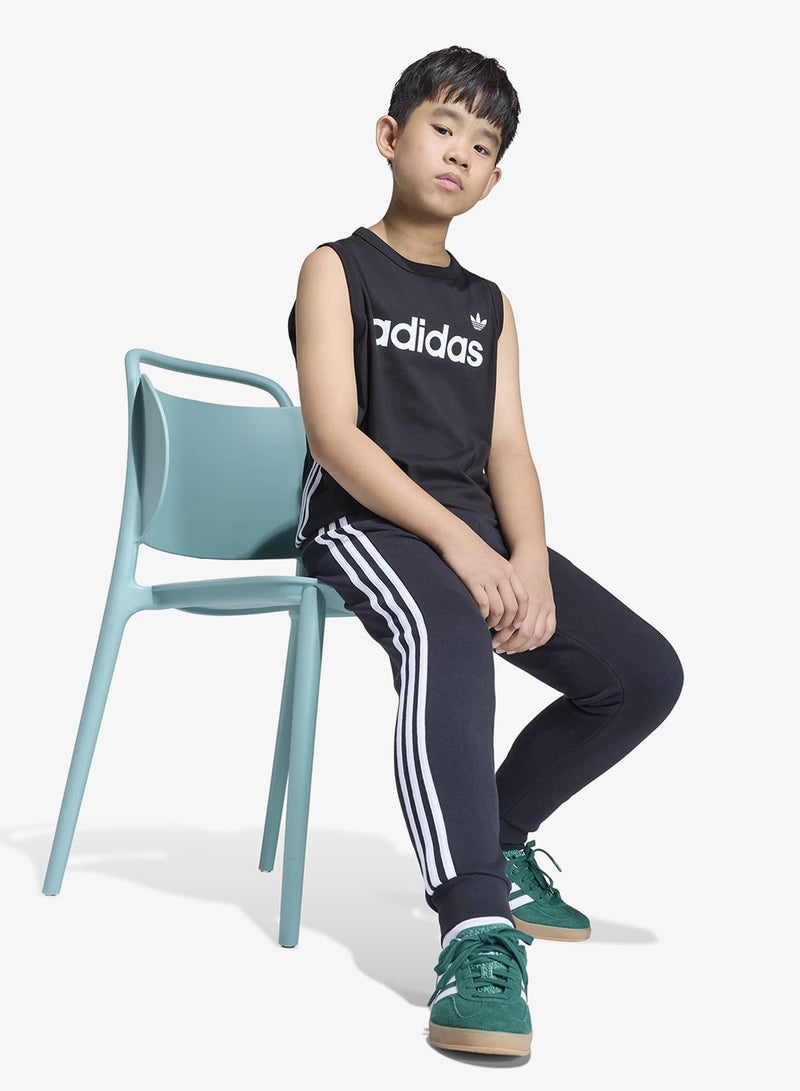 adidas Originals Youth 3-Stripes Sweatpants - Image 4